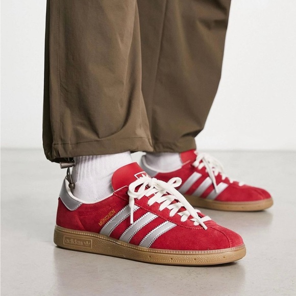 Adidas City Series Munchen Sneakers - Scarlet - Picture 4 of 7